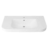[D20176001.415] Equility® Wall-Hung Sink, 1-Hole - Canvas White