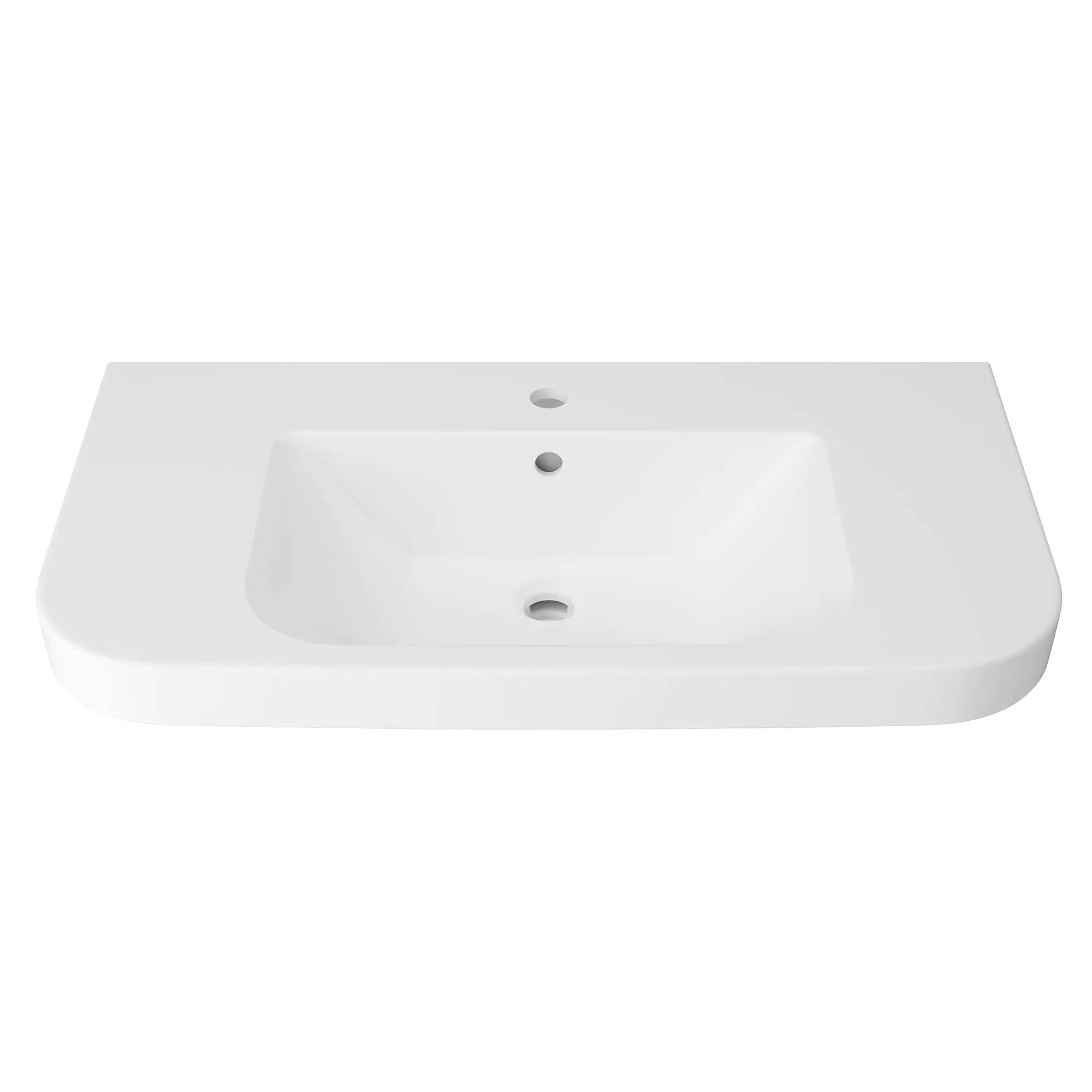 Lavabo murale de 33 po Equility - monotrou (Modèle de projets) // CANVAS WHITE // 159597_D20176001.415_1_0_CDNwebp.webp