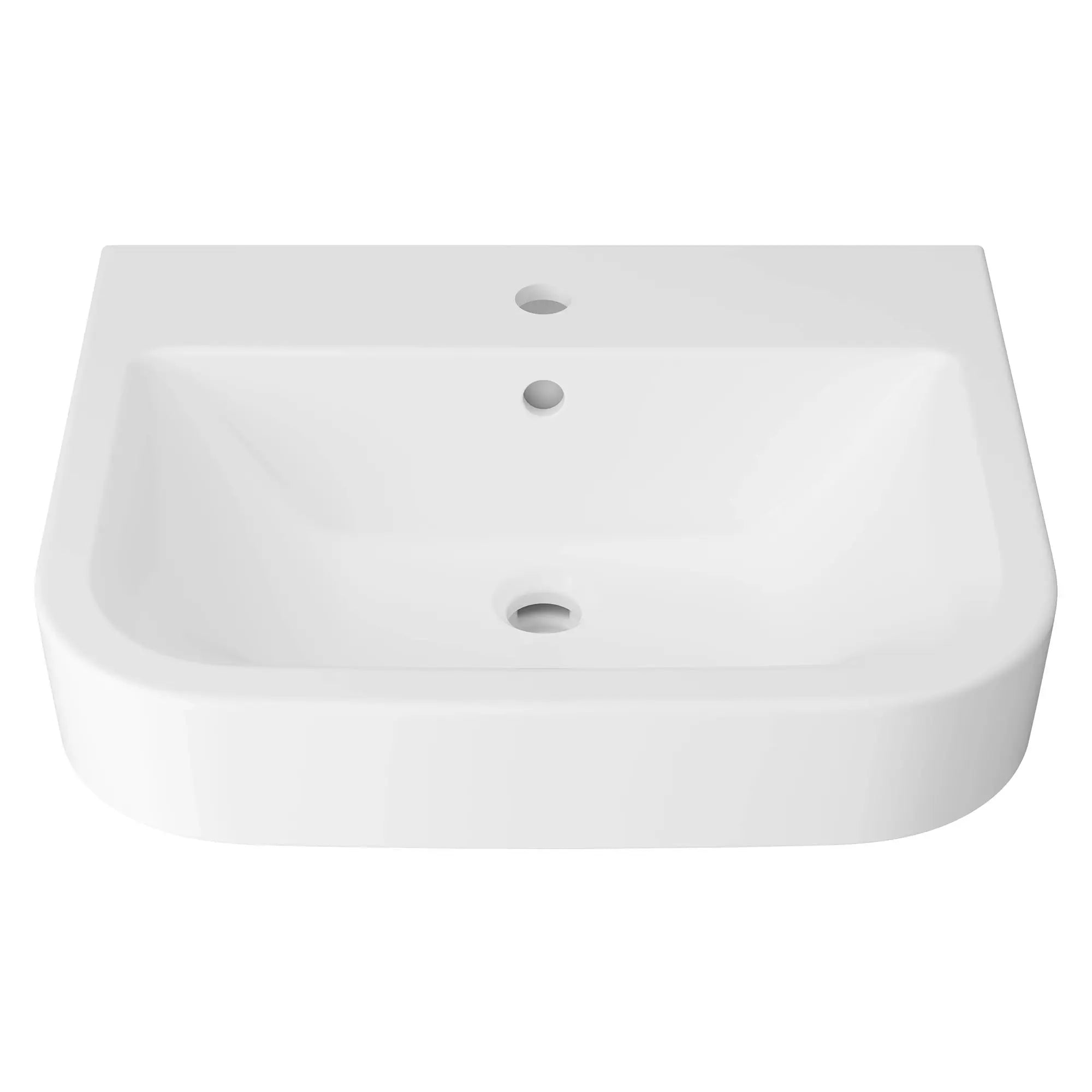 Lavabo murale de 22 po Equility - monotrou (Modèle de projets) // CANVAS WHITE // 159600_D20175001.415_1_0_CDNwebp.webp