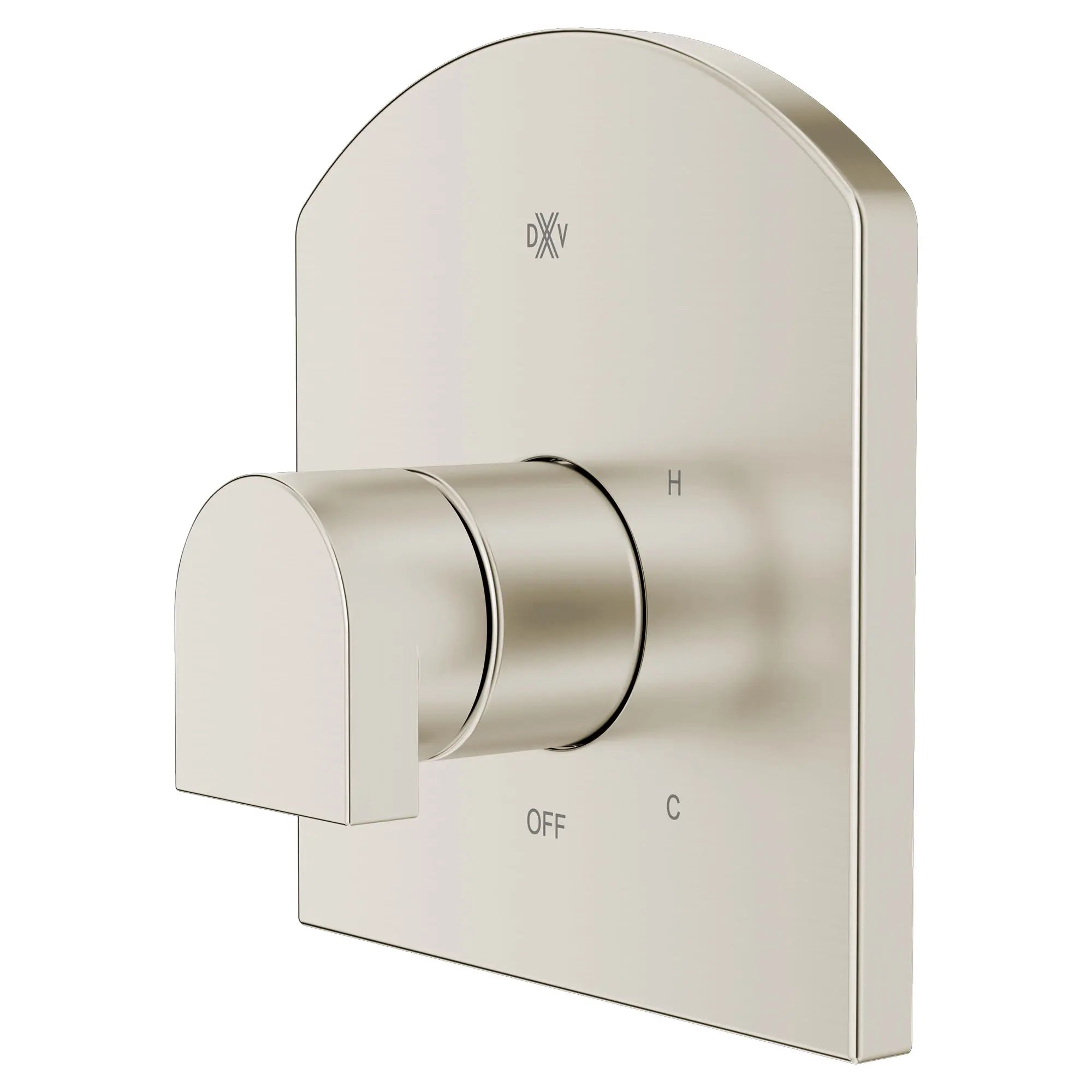 Garniture pour robinet à pression équilibrée Equility // NICKEL BROSSÉ // 159617_Equility_SiloLeft_D35109F00.144_0001_Feb2023_CDNwebp.webp