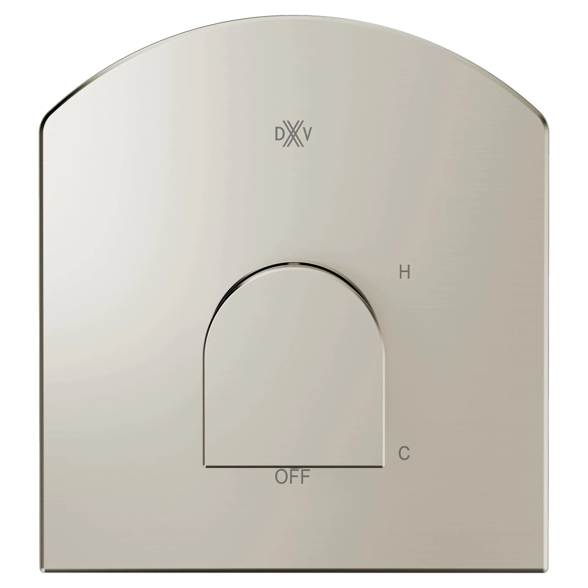 Garniture pour robinet à pression équilibrée Equility // NICKEL BROSSÉ // 159619_Equility_SiloFront_D35109F00.144_0001_Feb2023_CDNwebp.webp