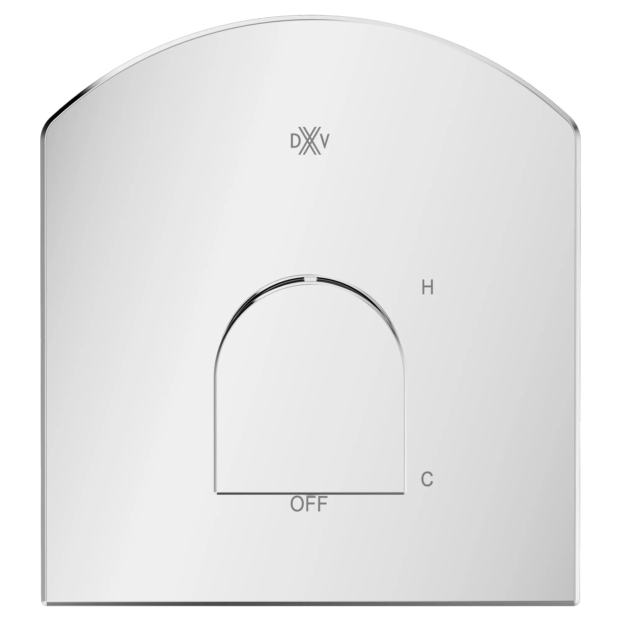 Garniture pour robinet à pression équilibrée Equility // CHROME POLI // 159620_Equility_SiloFront_D35109F00.100_0001_Feb2023_CDNwebp.webp