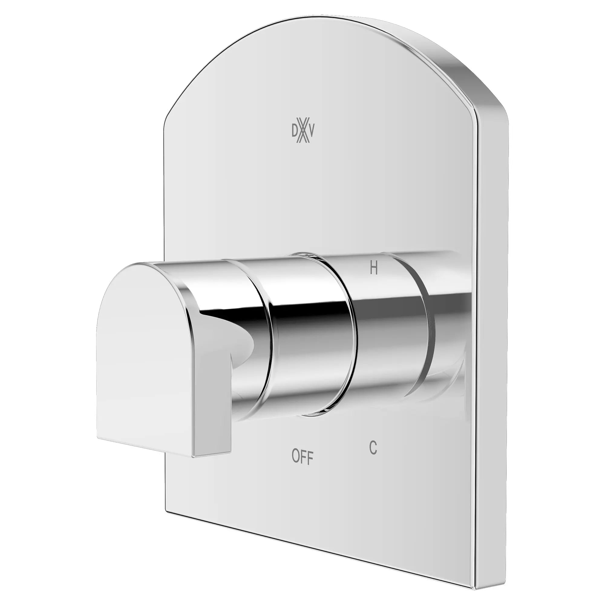 Garniture pour robinet à pression équilibrée Equility // CHROME POLI // 159621_Equility_SiloLeft_D35109F00.100_0001_Feb2023_CDNwebp.webp