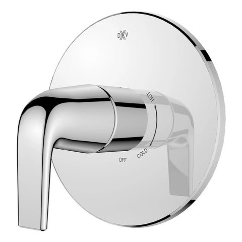 Garniture pour robinet à pression équilibrée DXV Modulus avec poignées à levier