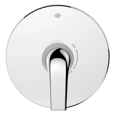 Garniture pour robinet à pression équilibrée DXV Modulus avec poignées à levier