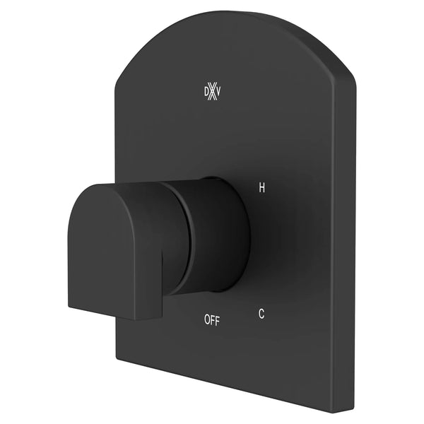 [D35109F00.243] Equility® Single Handle Pressure Balance Valve Trim Only - Matte Black