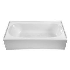Byrdcliffe® 60 in. x 30 in. Alcove Bathtub with Right-Hand Drain // CANVAS WHITE // 159633_D02391202.415_CDNwebp.webp