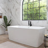 Equility Slim 67 x 30 in. Freestanding Bathtub // CANVAS WHITE // 159644_Equility_Environment_D3590090C.243_D12536004.415_0001_Mar2023_CDNwebp.webp