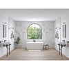Equility Slim 67 x 30 in. Freestanding Bathtub // CANVAS WHITE // 159645_Equility_Environment_D3510910C.243_D20175001.415_D21070022.243_B-D3590090C.243_D12536004.415_0001_Mar2023_CDNwebp.webp