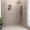 DXV® Modulus Personal Hand Shower Set with Adjustable 24 in. Slide Bar // MATTE BLACK // 159647_Modulus_Environment_D35700317.243_D35120770.243_D35120210.243_D35120780.243_D35120527.243_0001_Mar2023_CDNwebp.webp