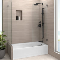 [D1640305.002] Deep Soak Tub Drain - Polished Chrome