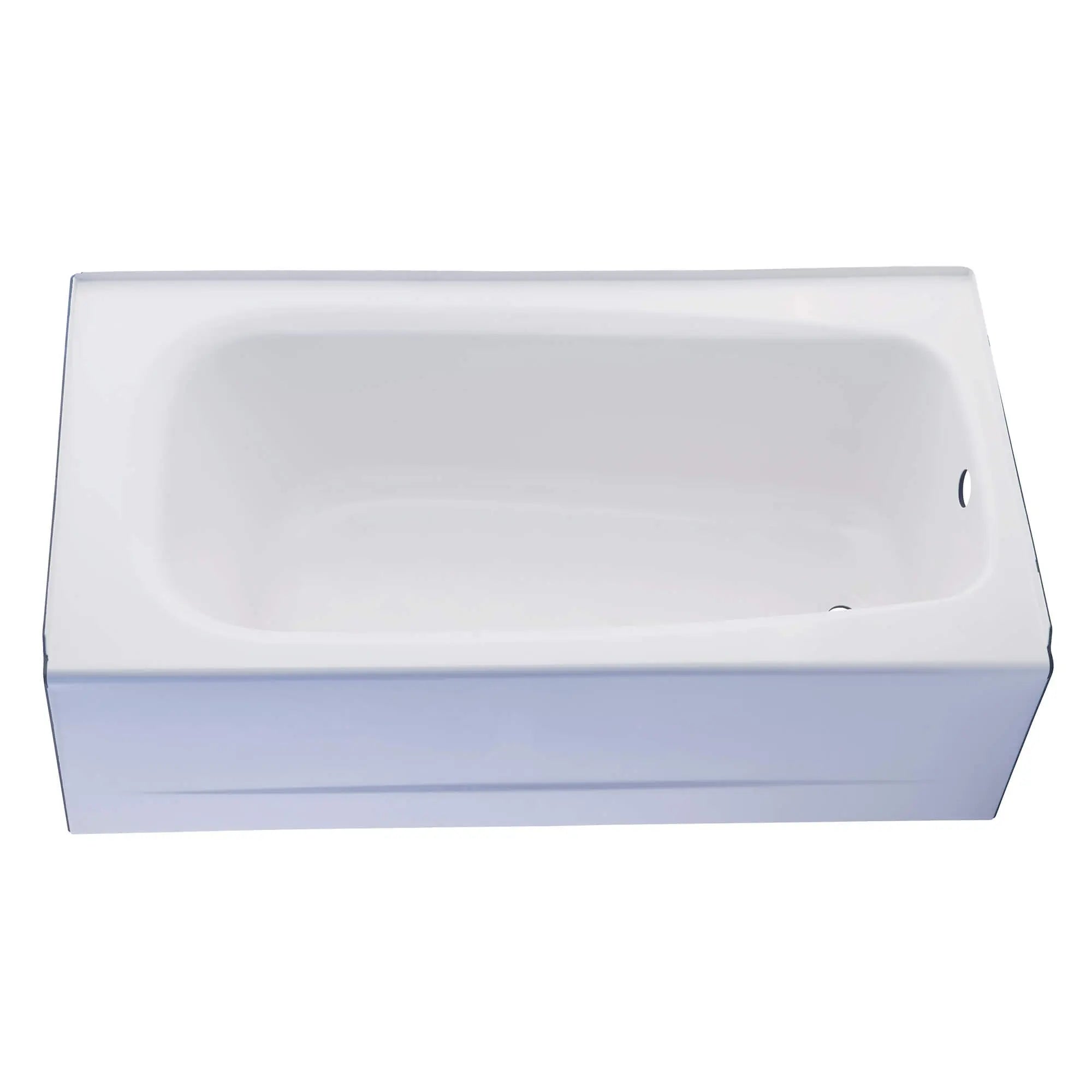 Baignoire en alcôve Hawkins 60 x 32 po, renvoi à droite // CANVAS WHITE // 159651_D12461002.415_0_CDNwebp.webp