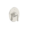 [D35160F00.144] Fitzgerald Single Handle Pressure Balance Valve Trim Only with Lever Handle - Brushed Nickel