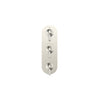 Fitzgerald 3-Handle Thermostatic Valve Trim Only with Lever Handles //  BRUSHED NICKEL // 159658_Fitzgerald_SiloFront_D35160537.144_0001_Apr2023_CDNwebp.webp