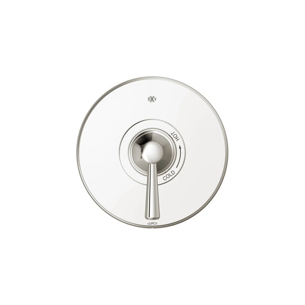 [D35160F00.150] Fitzgerald Single Handle Pressure Balance Valve Trim Only with Lever Handle - Platinum Nickel