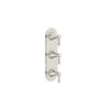 Fitzgerald 3-Handle Thermostatic Valve Trim Only with Lever Handles //  BRUSHED NICKEL // 159660_Fitzgerald_SiloRight_D35160537.144_0001_Apr2023_CDNwebp.webp