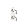 Fitzgerald 2-Handle Thermostatic Valve Trim Only with Lever Handles // PLATINUM NICKEL // 159664_Fitzgerald_SiloRight_D35160527.150_0001_Apr2023_CDNwebp.webp