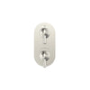 Fitzgerald 2-Handle Thermostatic Valve Trim Only with Lever Handles //  BRUSHED NICKEL // 159669_Fitzgerald_SiloFront_D35160527.144_0001_Apr2023_CDNwebp.webp