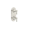 Fitzgerald 2-Handle Thermostatic Valve Trim Only with Lever Handles //  BRUSHED NICKEL // 159672_Fitzgerald_SiloRight_D35160527.144_0001_Apr2023_CDNwebp.webp