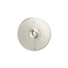 [D35160F00.144] Fitzgerald Single Handle Pressure Balance Valve Trim Only with Lever Handle - Polished Chrome