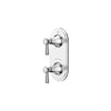 Fitzgerald 2-Handle Thermostatic Valve Trim Only with Lever Handles // POLISHED CHROME // 159674_Fitzgerald_SiloLeft_D35160527.100_0001_Apr2023_CDNwebp.webp