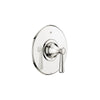 [D35160F00.150] Fitzgerald Single Handle Pressure Balance Valve Trim Only with Lever Handle - Polished Chrome