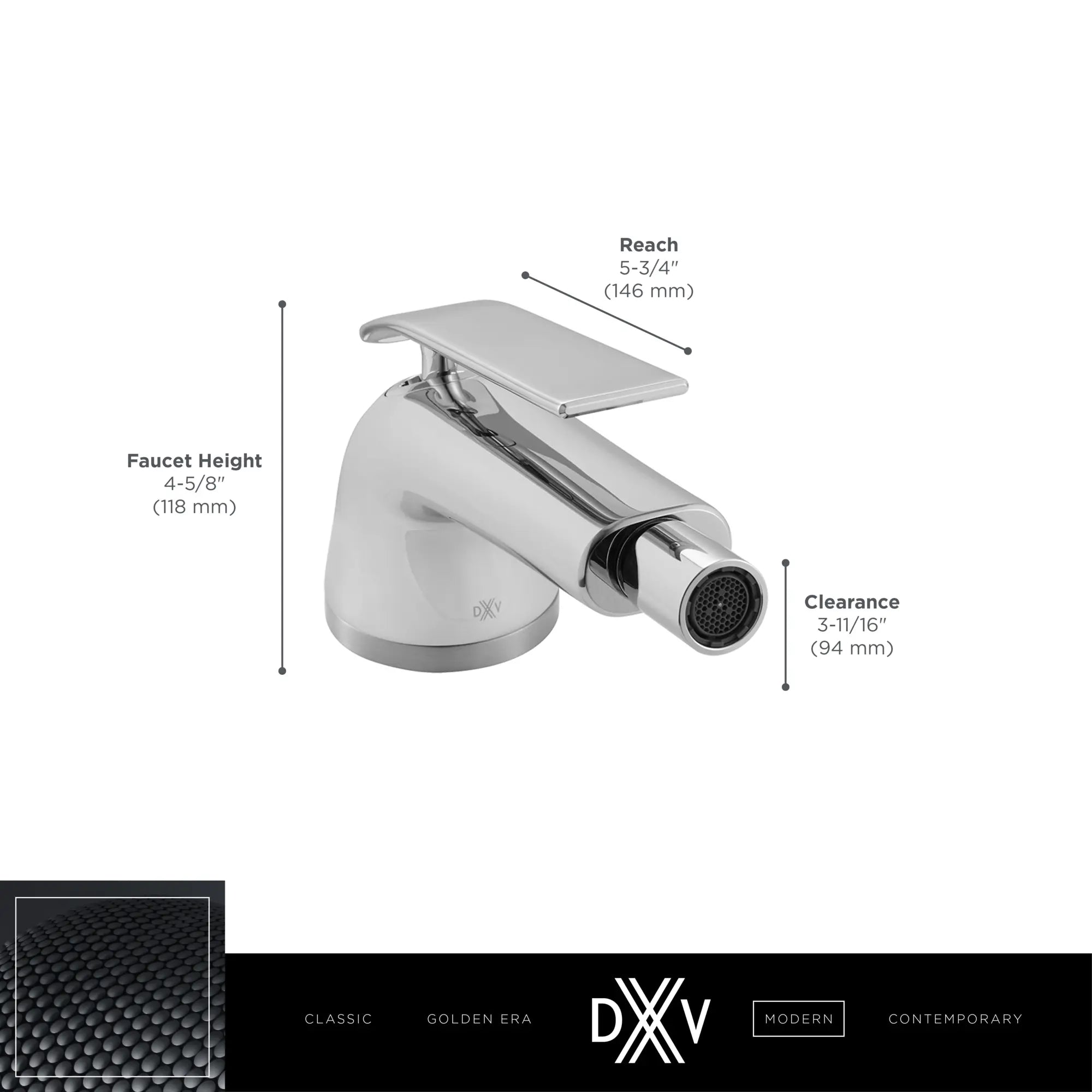 Robinet pour bidet DXV Modulus // NOIR MAT // 159680_DXV_Modulus_Bidet_Faucet_D35120012_2_CDNwebp.webp