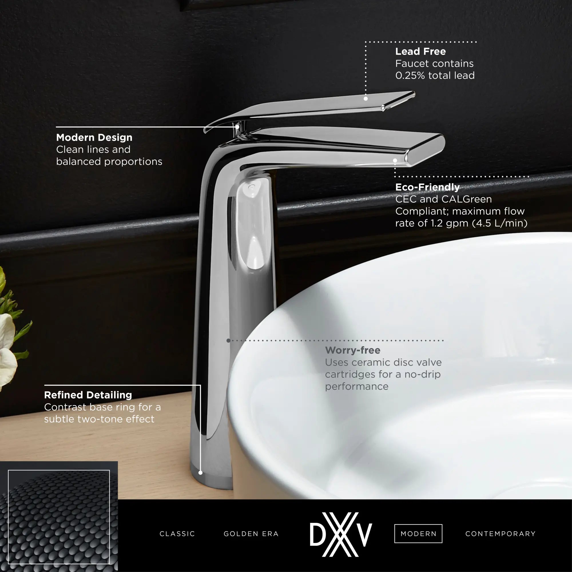 Robinet de lavabo vasque monotrou à poignée unique DXV Modulus // NOIR MAT // 159687_DXV_Modulus_Vessel_Faucets_D35120152_1_CDNwebp.webp