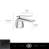 [D35120102.243] DXV® Modulus Single Handle Bathroom Faucet with Lever Handle - Polished Chrome