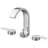 [D3510080C.100] Rem 2-Handle Widespread Bathroom Faucet with Lever Handles - Polished Chrome