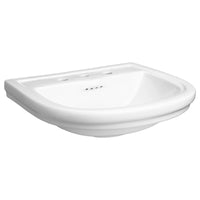 St. George® 24 in. Sink Top, 3-Hole // CANVAS WHITE // 159707_D20005008415_CDNwebp.webp