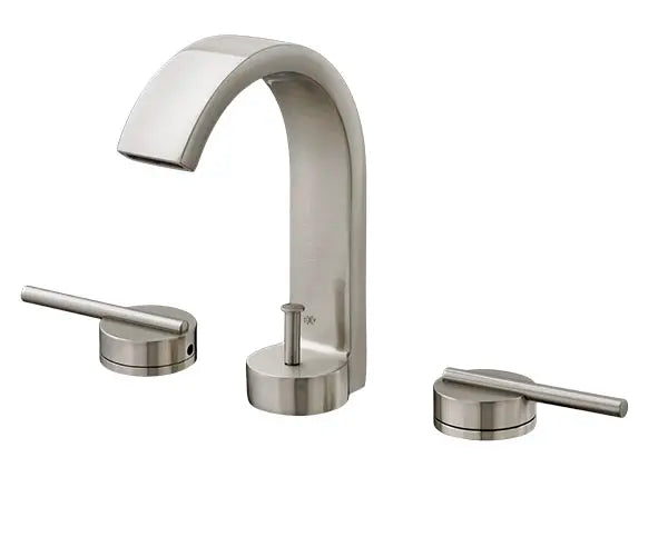Robinet de lavabo espacé à 2 poignées Rem avec poignées à levier // NICKEL BROSSÉ // 159717_D35100800144_2_0_CDNwebp.webp