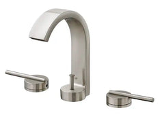 [D3510080C.144] Rem 2-Handle Widespread Bathroom Faucet with Lever Handles - Polished Chrome