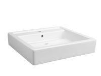 Cossu® 24 in. Sink Top, 1-Hole // CANVAS WHITE // 159743_D20095001415_CDNwebp.webp