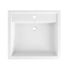 Cossu® 24 in. Sink Top, 1-Hole // CANVAS WHITE // 159745_D20095001415_3_CDNwebp.webp