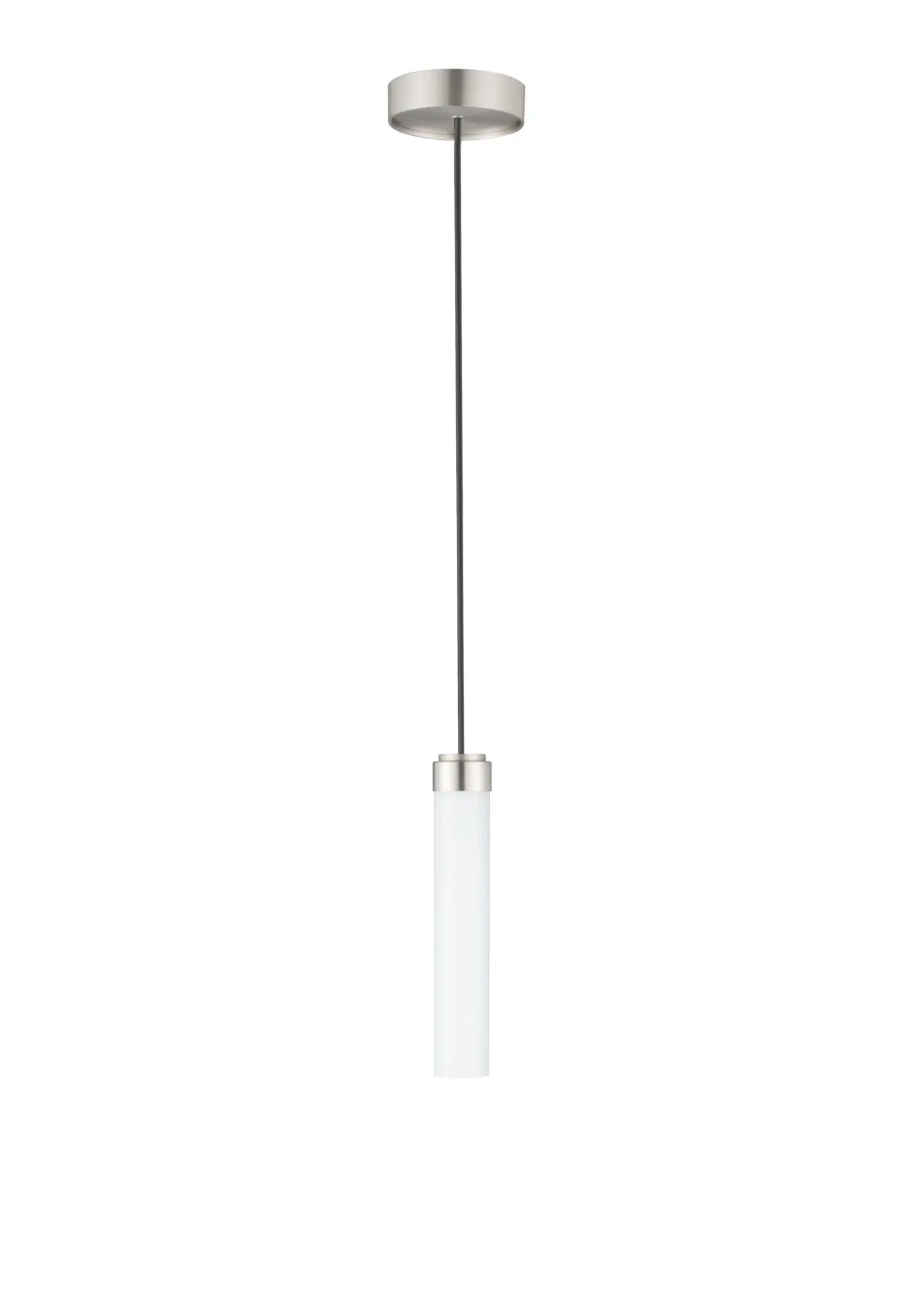 Lampe suspendue à DEL DXV Modulus // NICKEL BROSSÉ // 159758_D19070000144_0_CDNwebp.webp