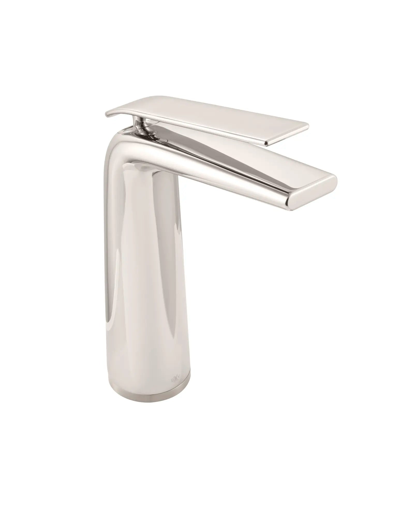 Robinet de lavabo vasque monotrou à poignée unique DXV Modulus // PLATINUM NICKEL // 159760_D35120152150_CDNwebp.webp