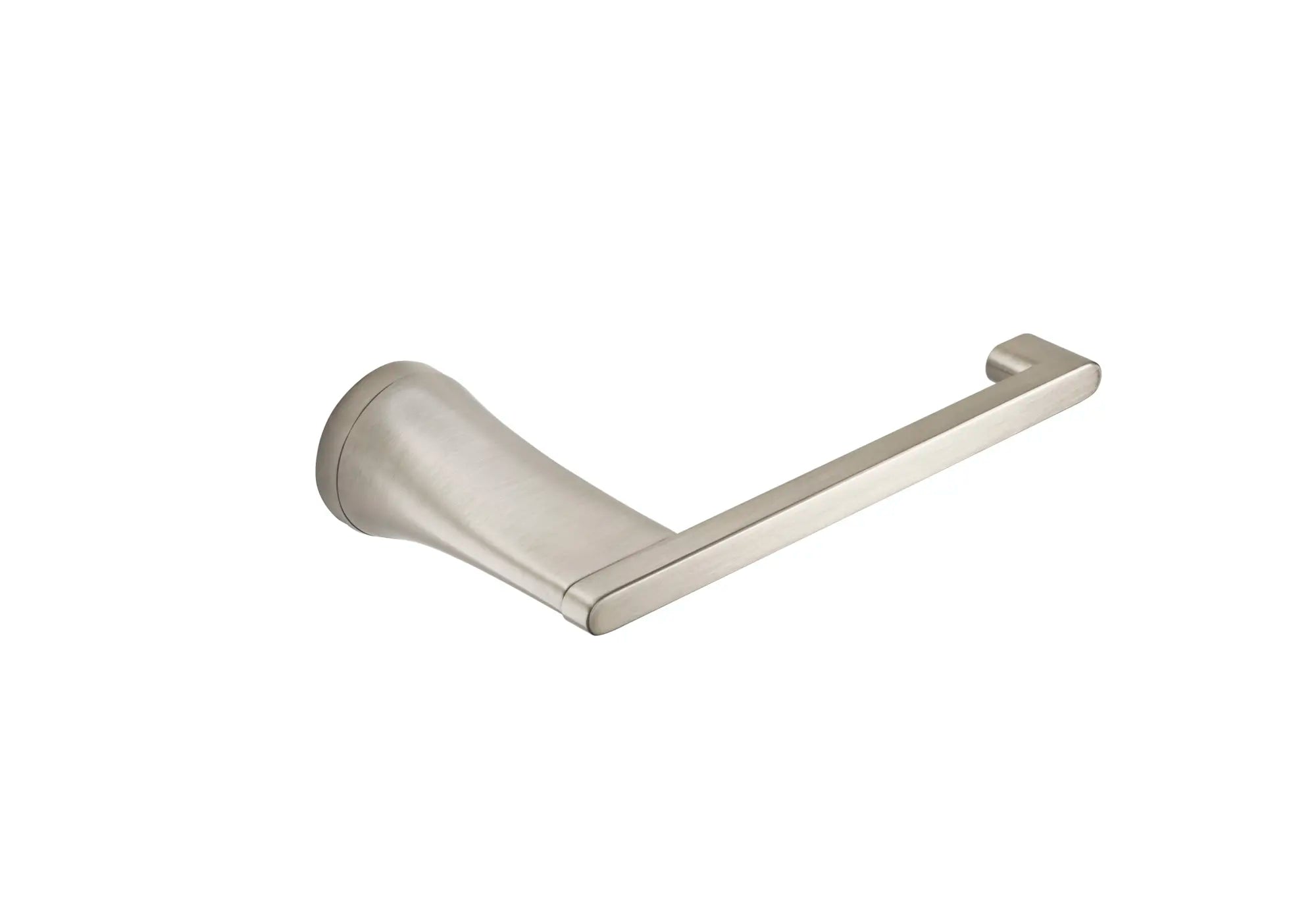 Porte-papier hygiénique DXV Modulus // NICKEL BROSSÉ // 159762_D35120230144_CDNwebp.webp