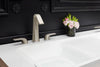 [D35120822.144] DXV® Modulus 2-Handle High Spout Widespread Bathroom Faucet with Lever Handles - Matte Black