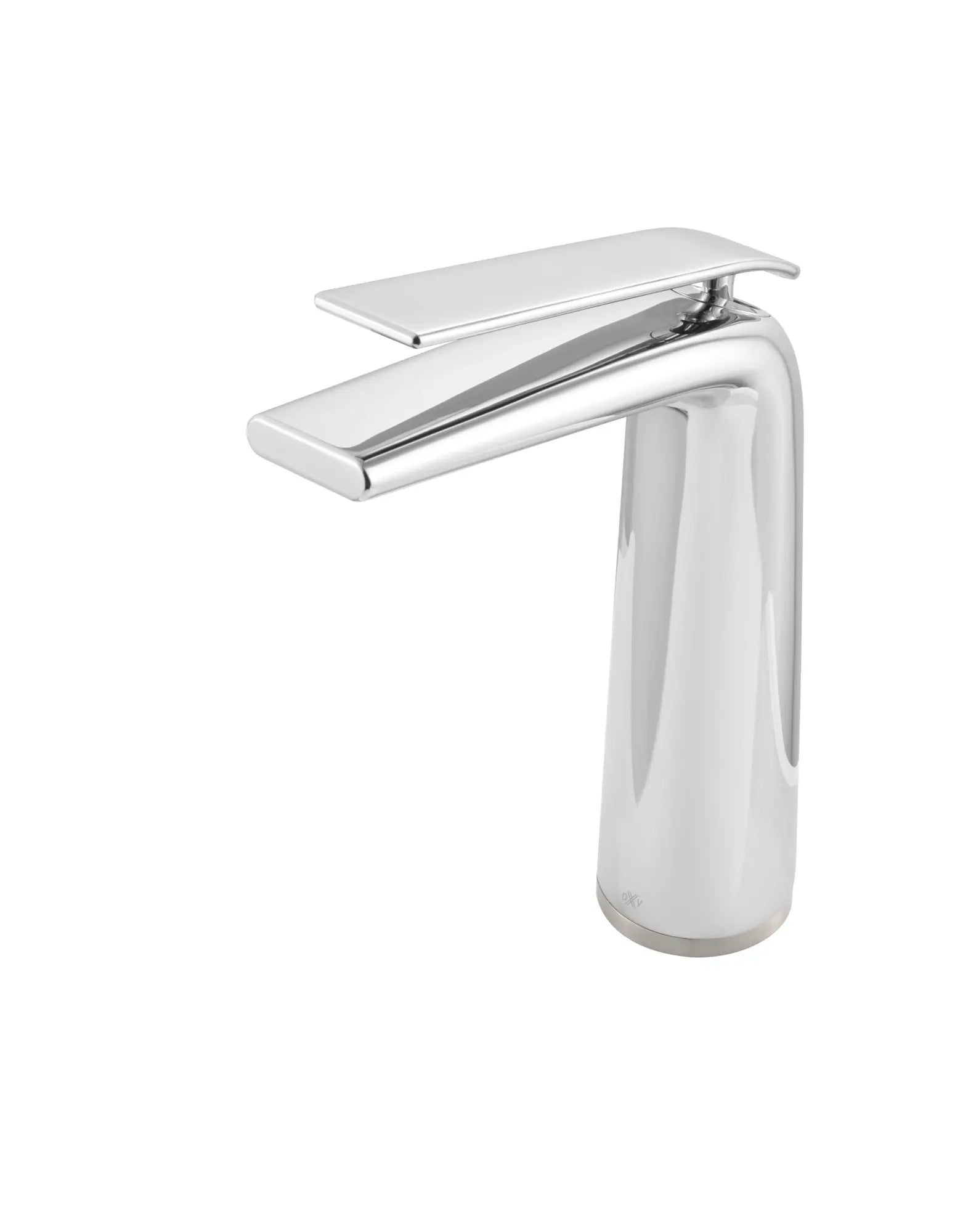 Robinet de lavabo vasque monotrou à poignée unique DXV Modulus // CHROME POLI // 159766_D35120152100_2_CDNwebp.webp