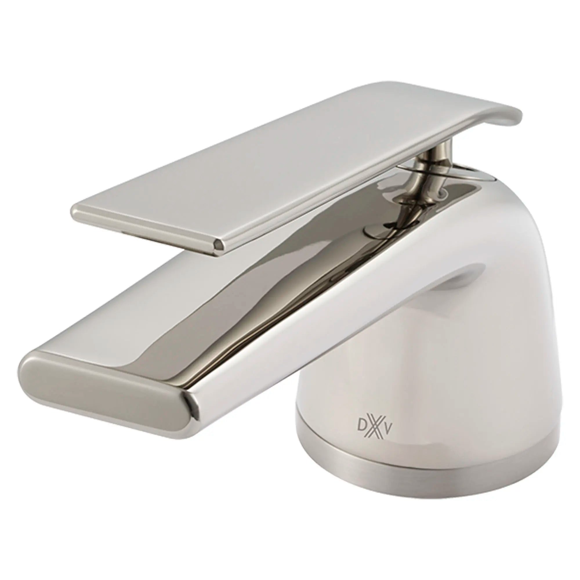 Robinet de lavabo à monocommande DXV Modulus // PLATINUM NICKEL // 159767_D35120102150_2_CDNwebp.webp