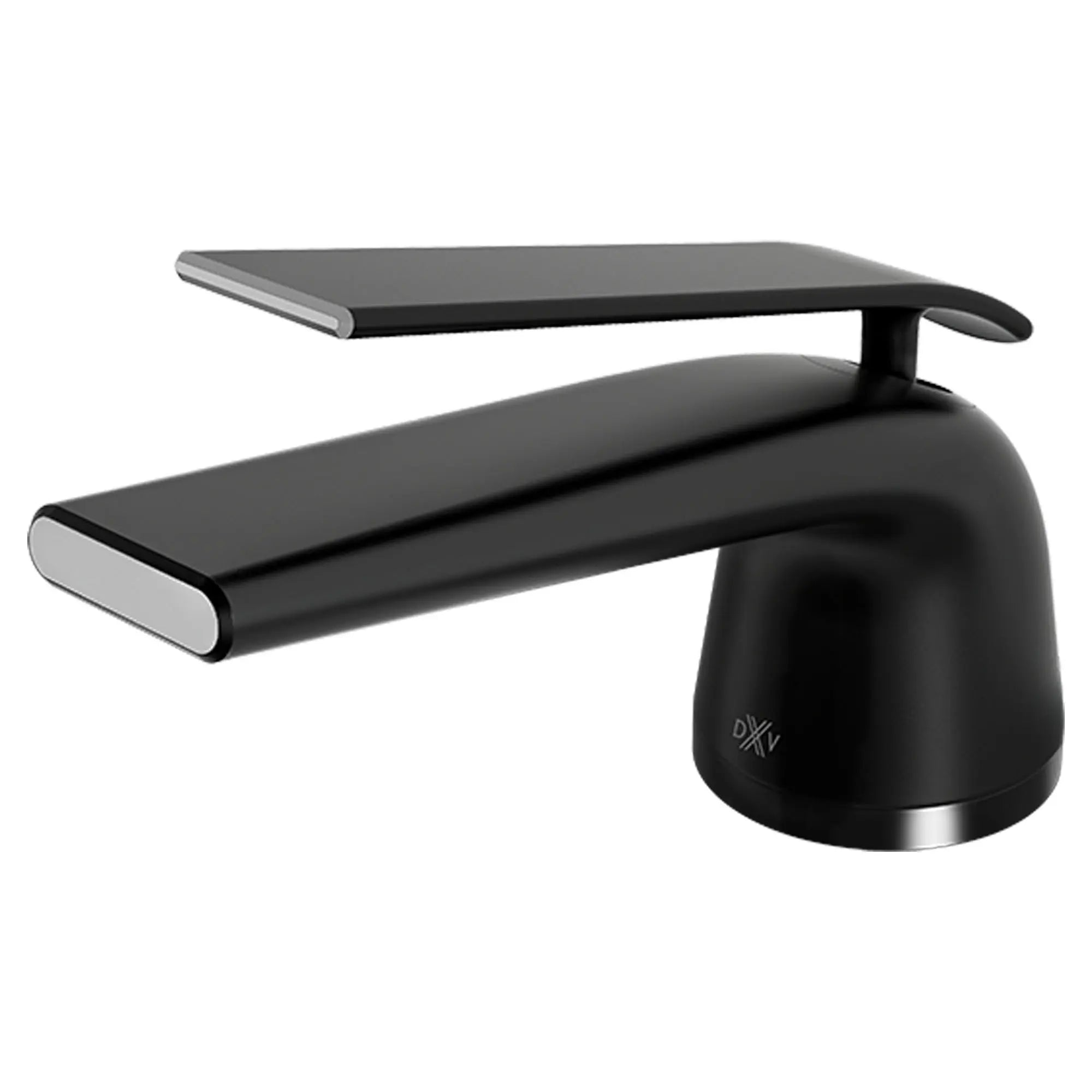 Robinet de lavabo à monocommande DXV Modulus // NOIR MAT // 159768_D35120102243_2_CDNwebp.webp