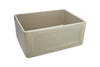 [D20101000.410] Hillside® 24 in. Apron Kitchen Sink with Center Drain - Oyster