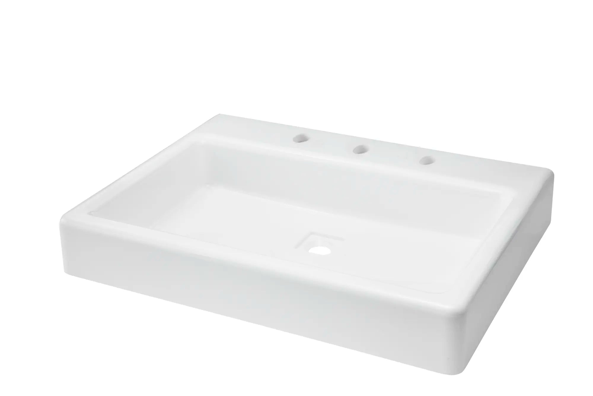 Lavabo de 30 po Oak Hill - trois trous // CANVAS WHITE // 159791_D20160008415_0_CDNwebp.webp