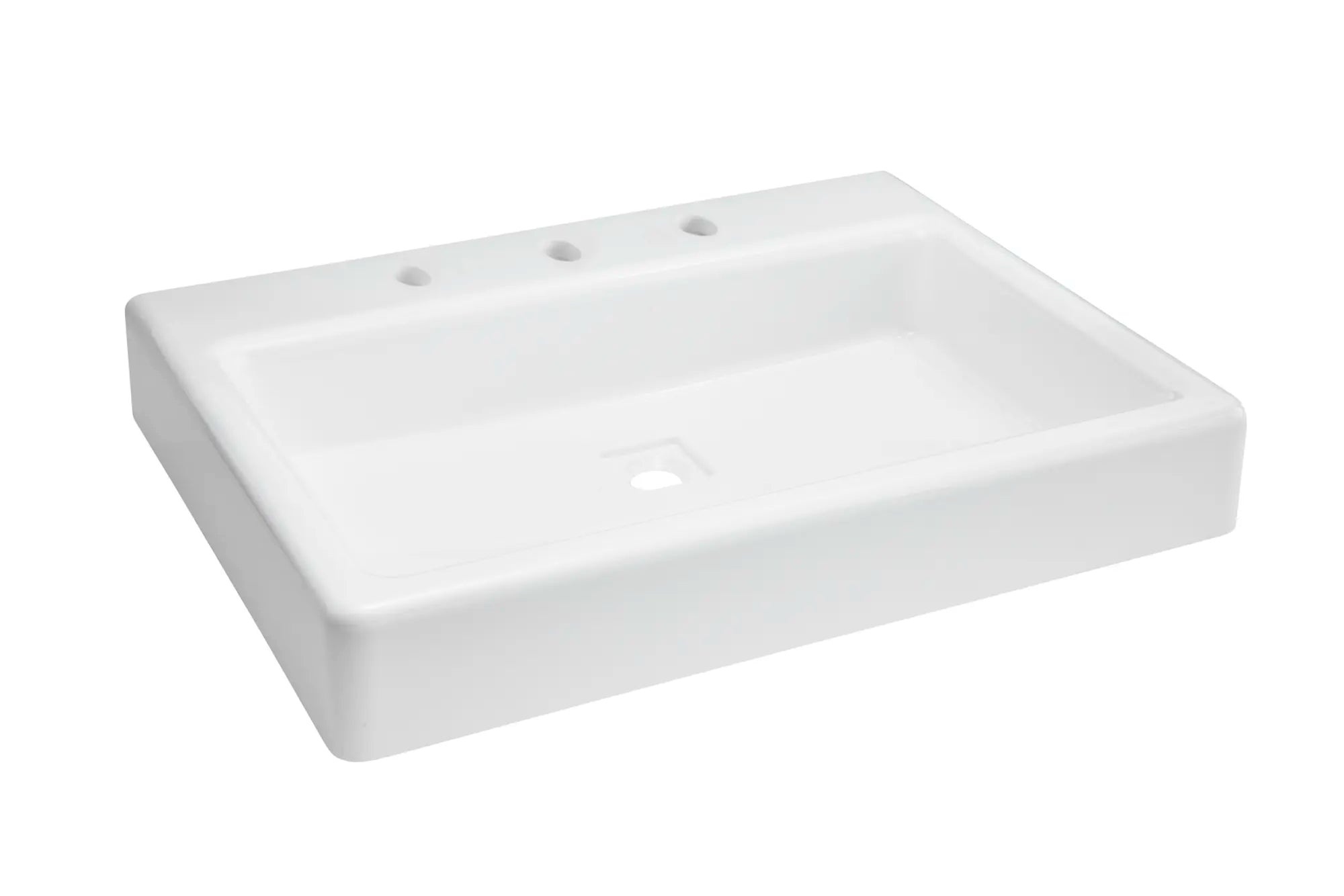 Lavabo de 30 po Oak Hill - trois trous // CANVAS WHITE // 159824_D20160008415._2_CDNwebp.webp
