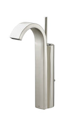 [D3510015C.144] Rem Single Handle Vessel Bathroom Faucet, 1.2 gpm - Polished Chrome