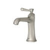 [D35160102.144] Fitzgerald Single Handle Bathroom Facuet with Lever Handle - Polished Chrome