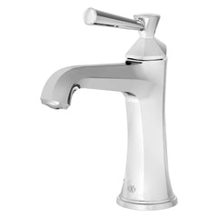 [D35160102.100] Fitzgerald Single Handle Bathroom Facuet with Lever Handle - Polished Chrome