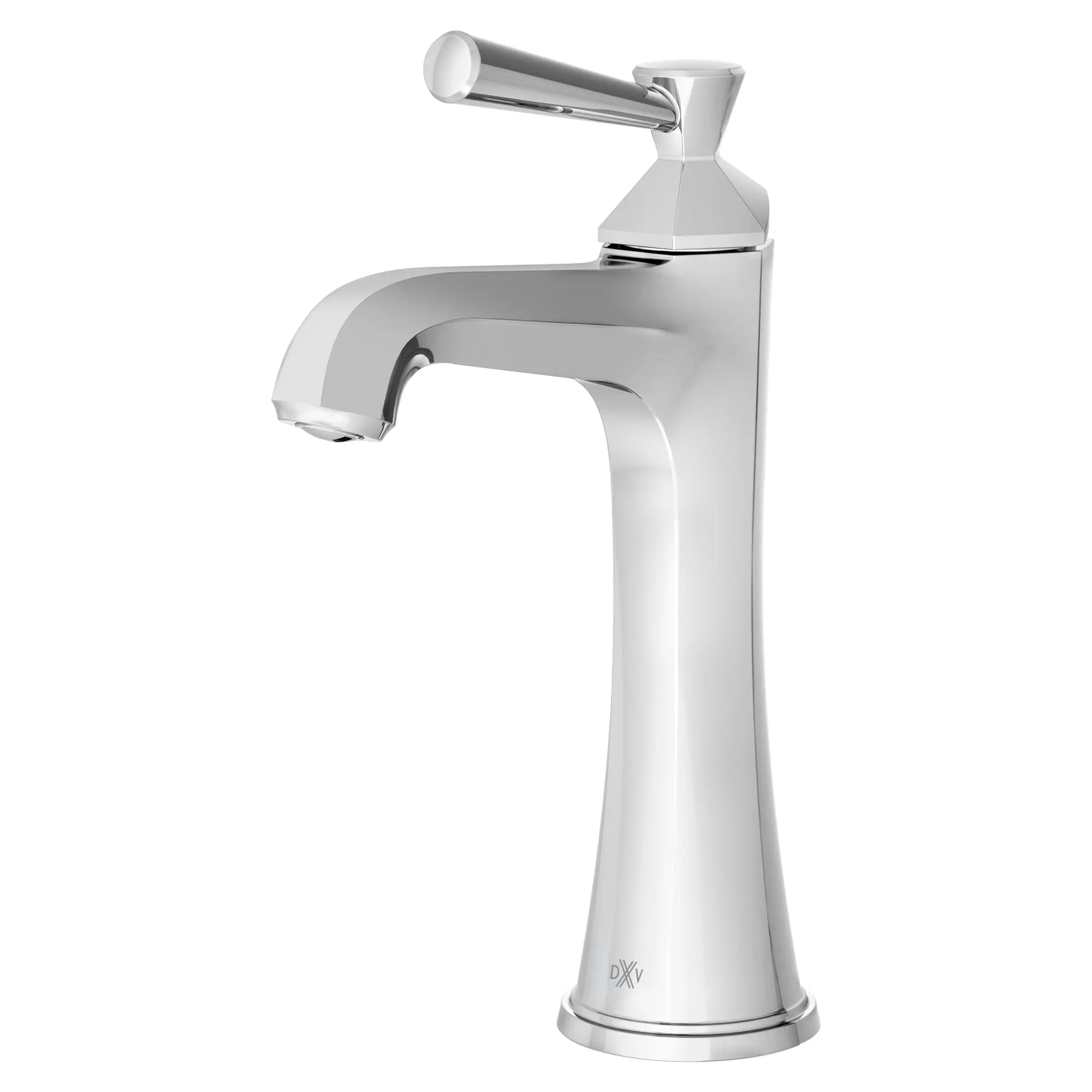 Robinet de lavabo vasque monotrou à poignée unique Fitzgerald // CHROME POLI // 159831_D35160152100_2_0_CDNwebp.webp