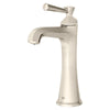 [D35160152.150] Fitzgerald Single Handle Vessel Bathroom Facuet with Lever Handle - Polished Chrome